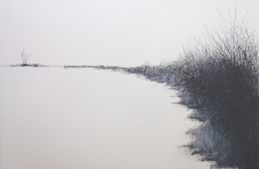 Miriam Sheppard's piece called Absence vi