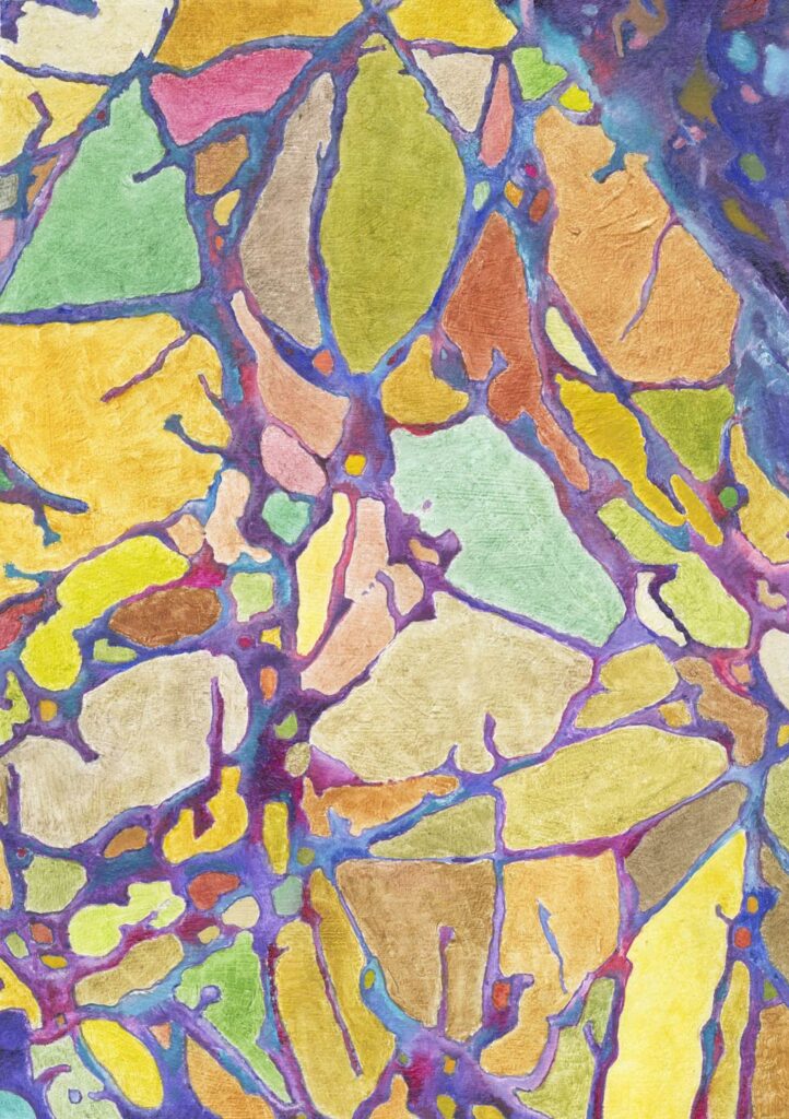 Painting: Oak Tree Abstract