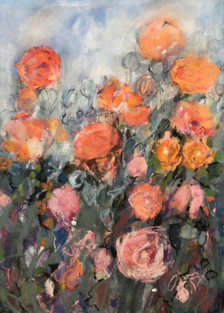 Maureen Bond: Hot summer day