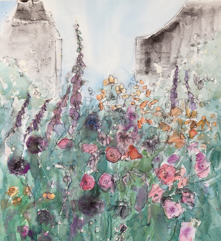 Maureen Bond: In the wild garden