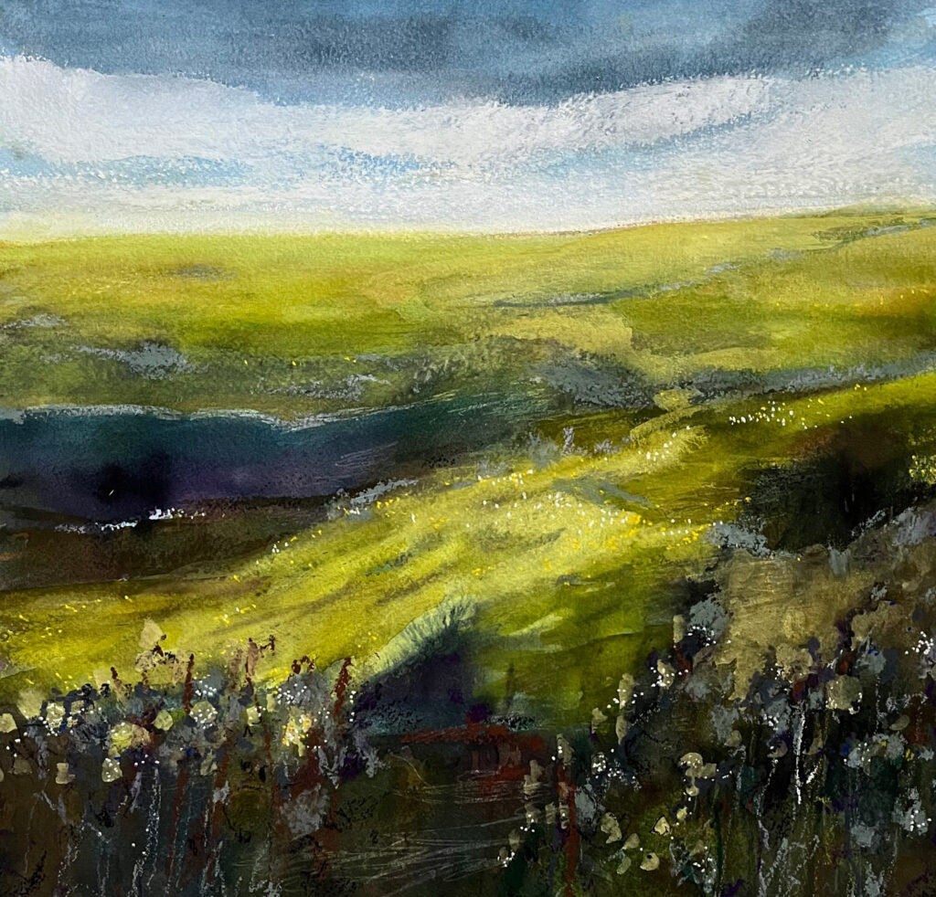 Maureen Bond: Towards dusk