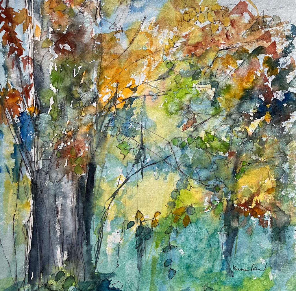 Maureen Bond: Autumn on the Stourhead estate