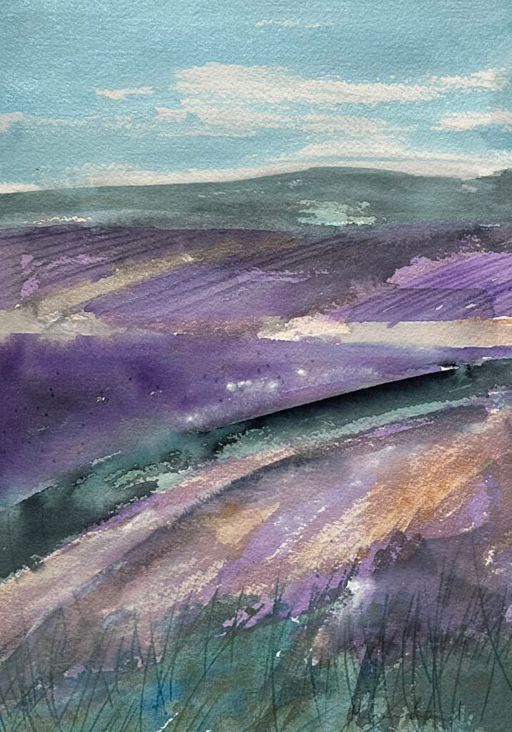 Maureen Bond: Provençal Lavender